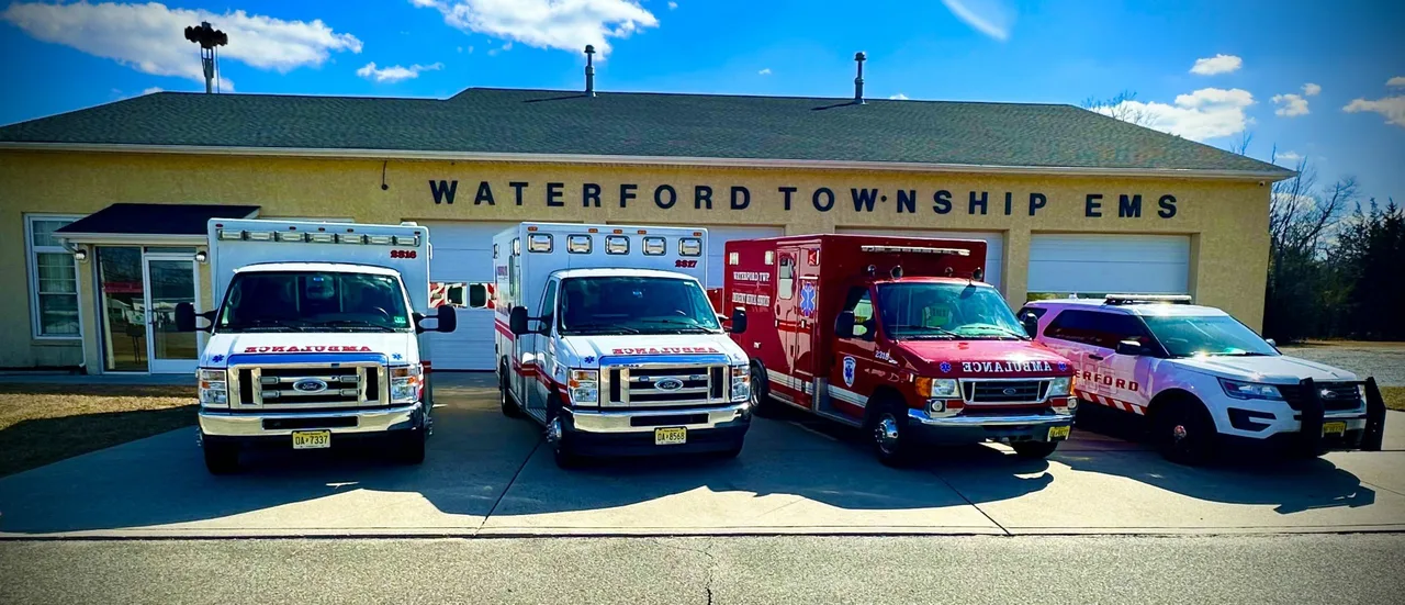 Waterford EMS ambulance fleet